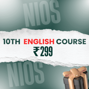 10th English Course
